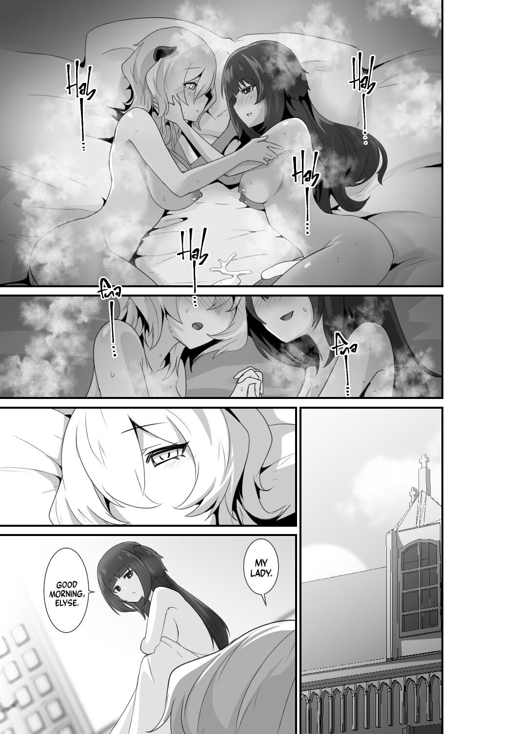 Hentai Manga Comic-Listen! You Are Going To Sleep With Me!-Read-45